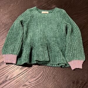 tucker + tate tinsel sweater size 4